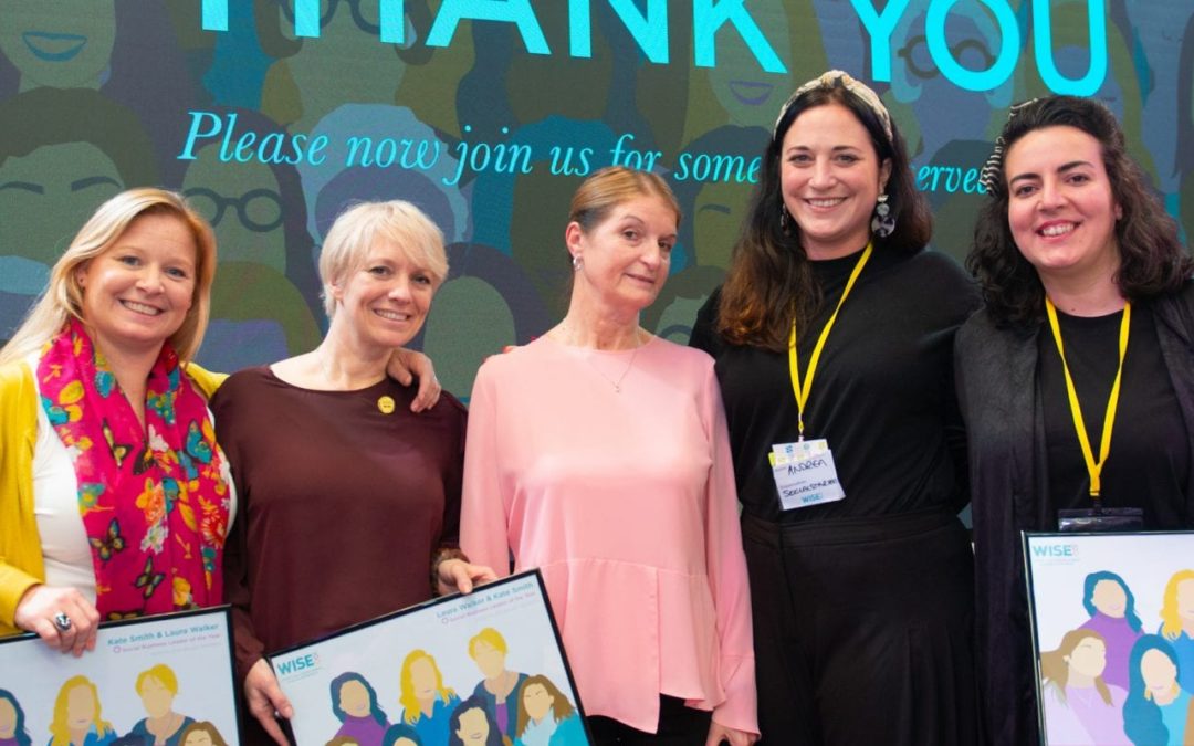 Top UK Inspirational Women Award For Kate & Laura